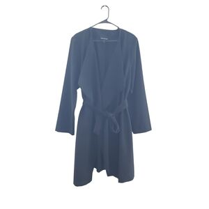 Lane Bryant Classic Black Women's Robe